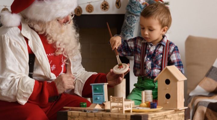 Don Powell Santa Story